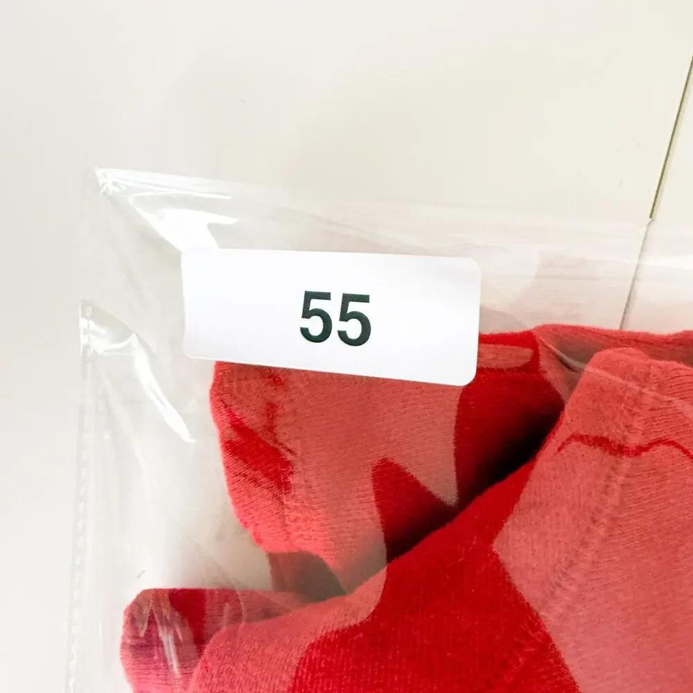 Ralph Lauren Baby Girl Mock Neck Sweater Red STAINS - 9-12 Months